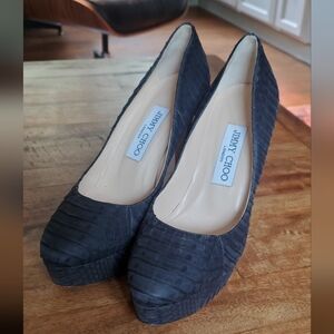 Jimmy Choo Black Women's Shoes